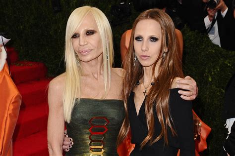 figli versace|donatella versace daughter.